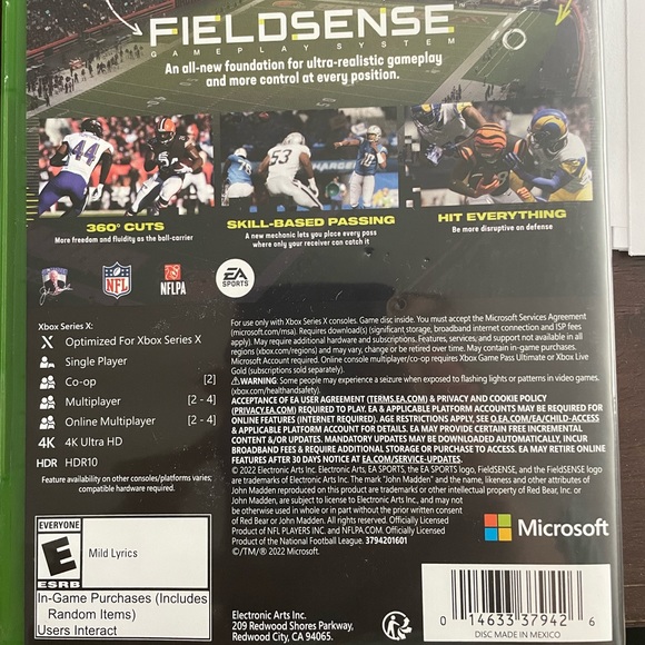 Madden game - Picture 2 of 3